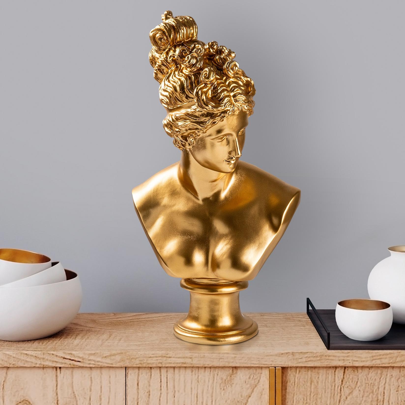 Aberto Design Ukrasna figura Yak-037-C, 30x35x23 cm