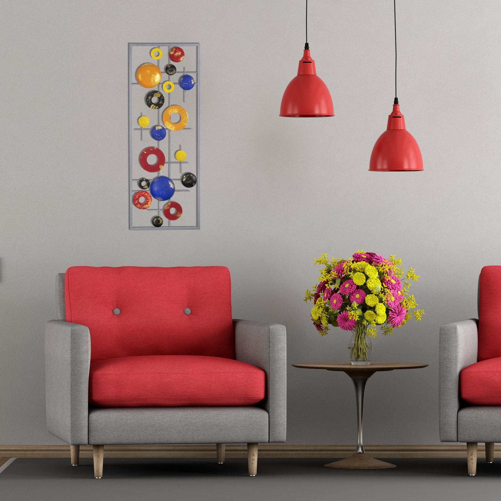 Wallity Zidna dekoracija Pingen, 74x28 cm, 1,5 mm, Šarena