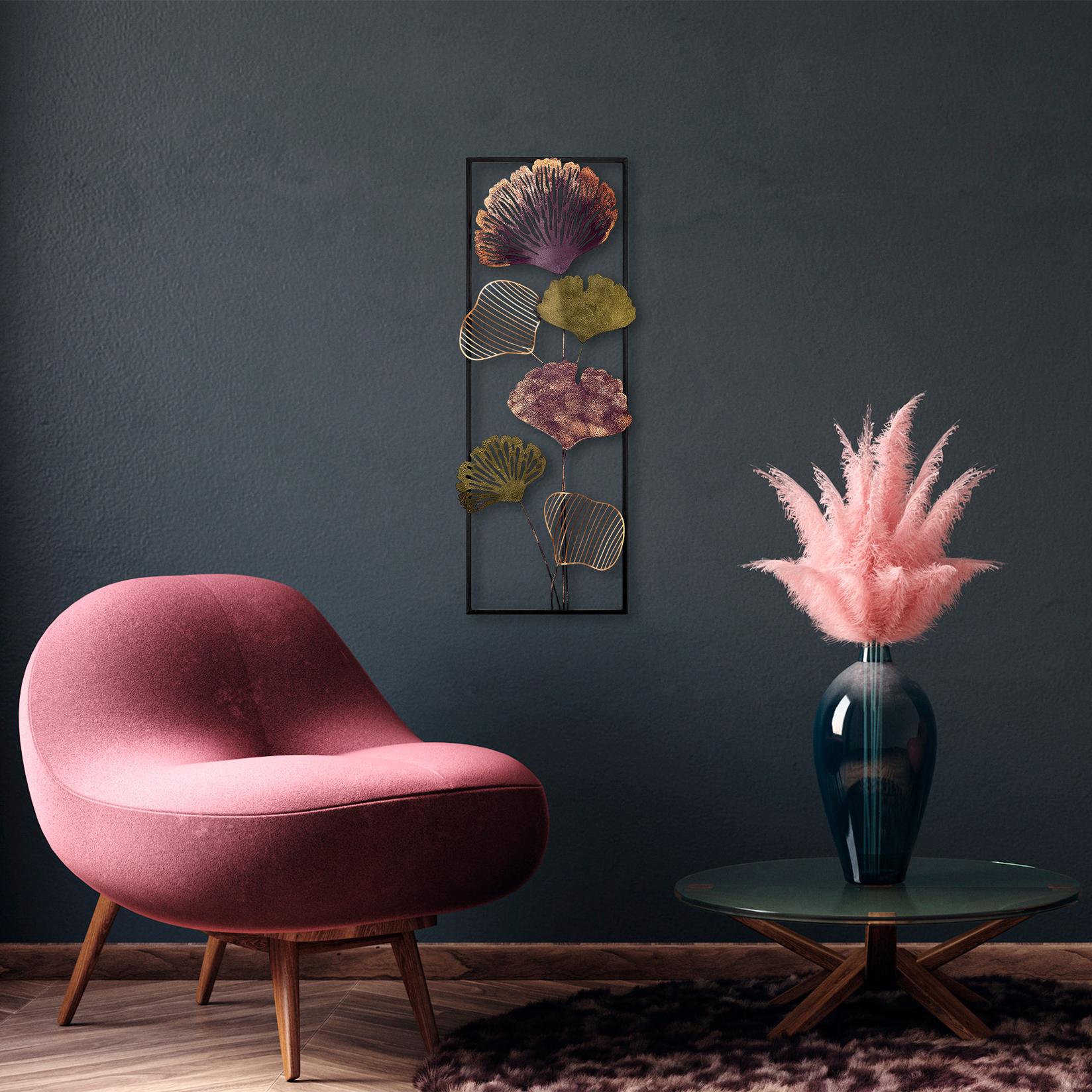 Wallity Zidna dekoracija Smokva, 32x90 cm, Šarena