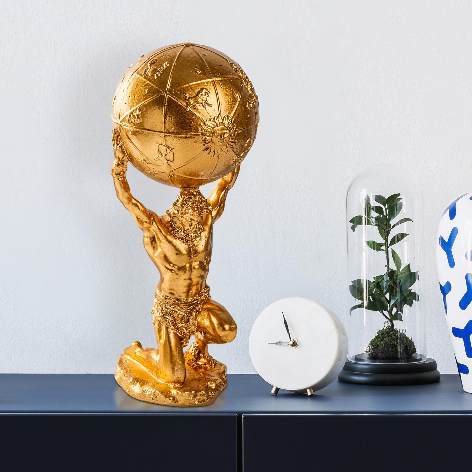 Aberto Design Dekorativna figura Yak-039-C, 13x31x13 cm