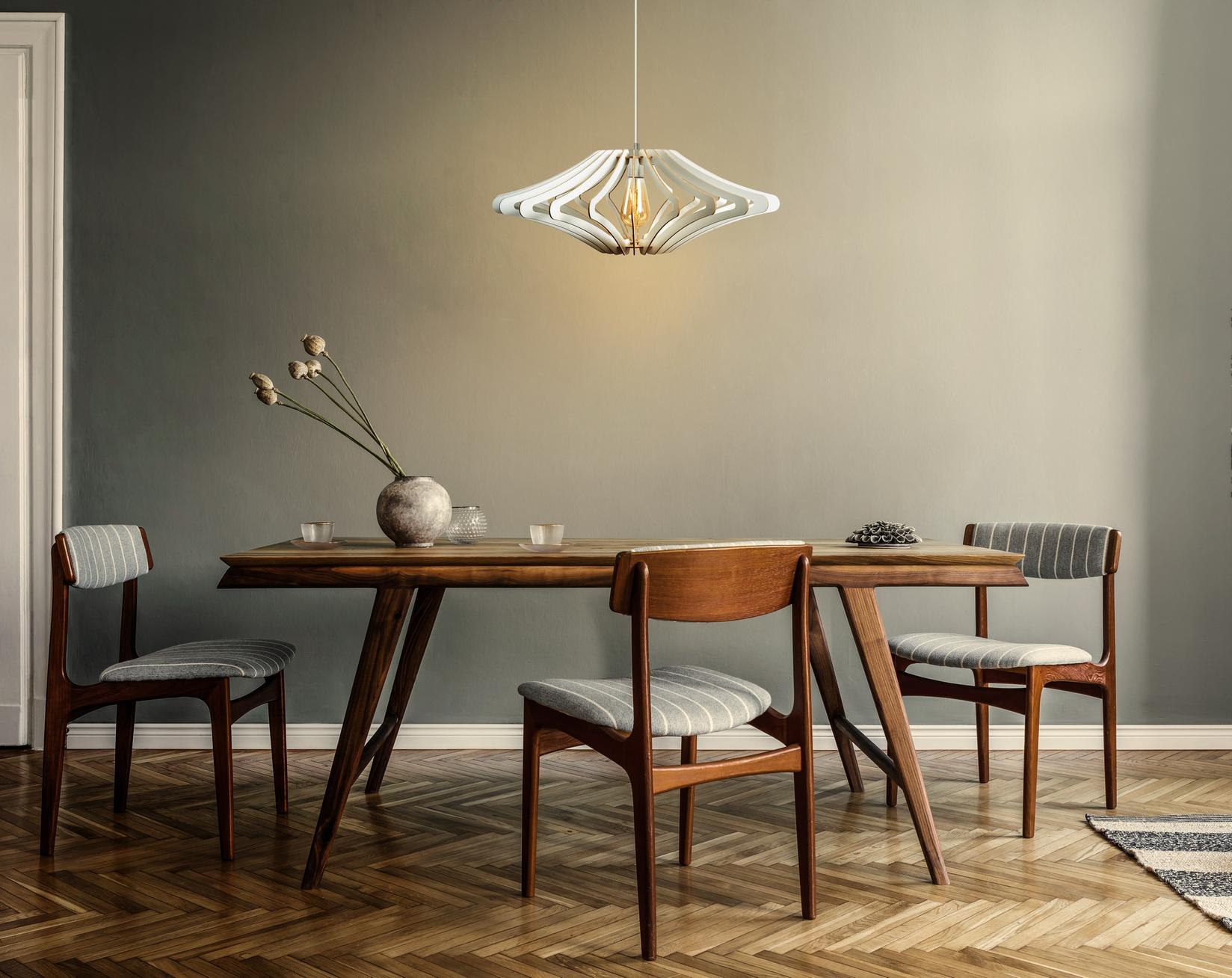 Opviq Luster 172-T, 55cm, E27, Bijeli