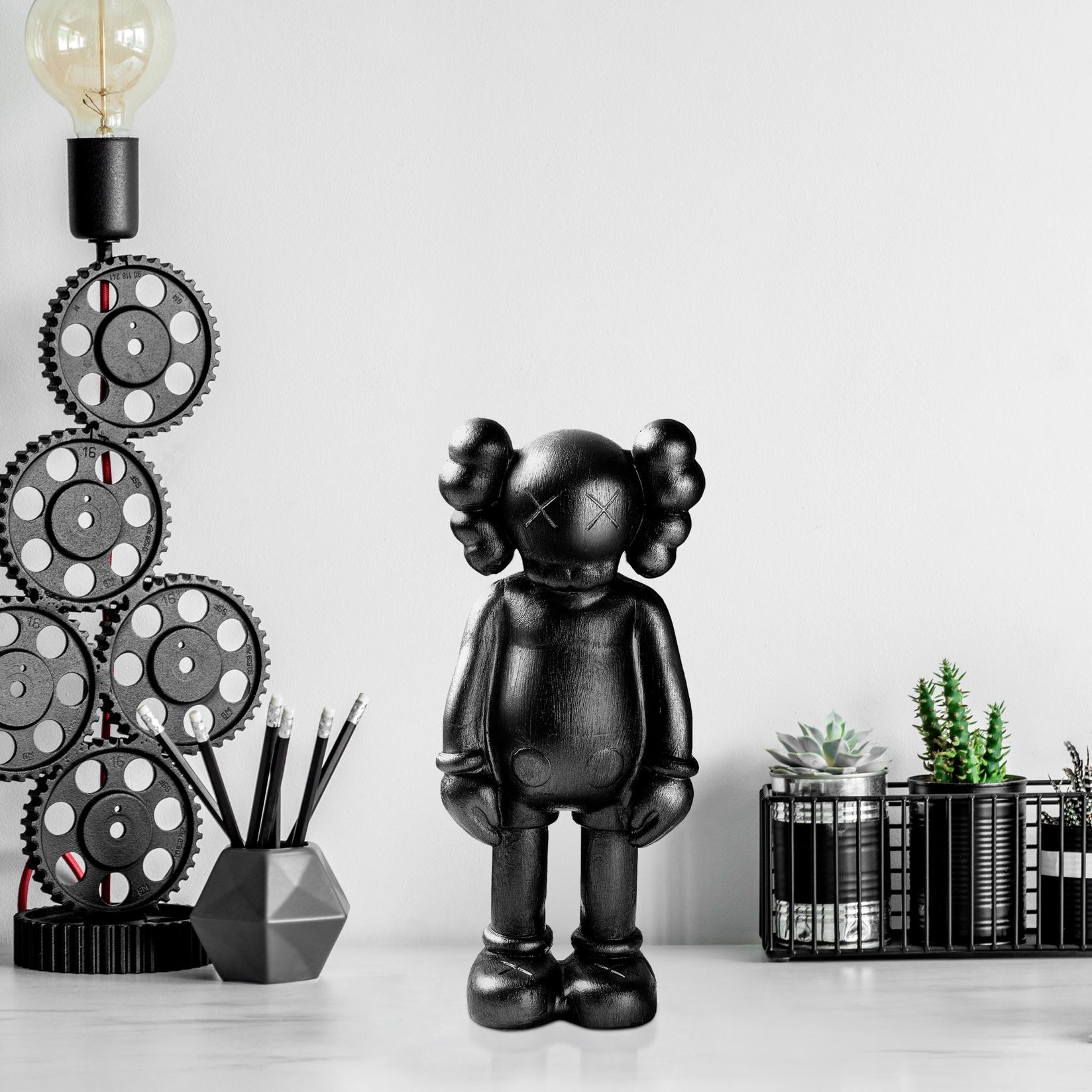 Aberto Design Dekorativna figura Yak-051-B, 12x26x8 cm