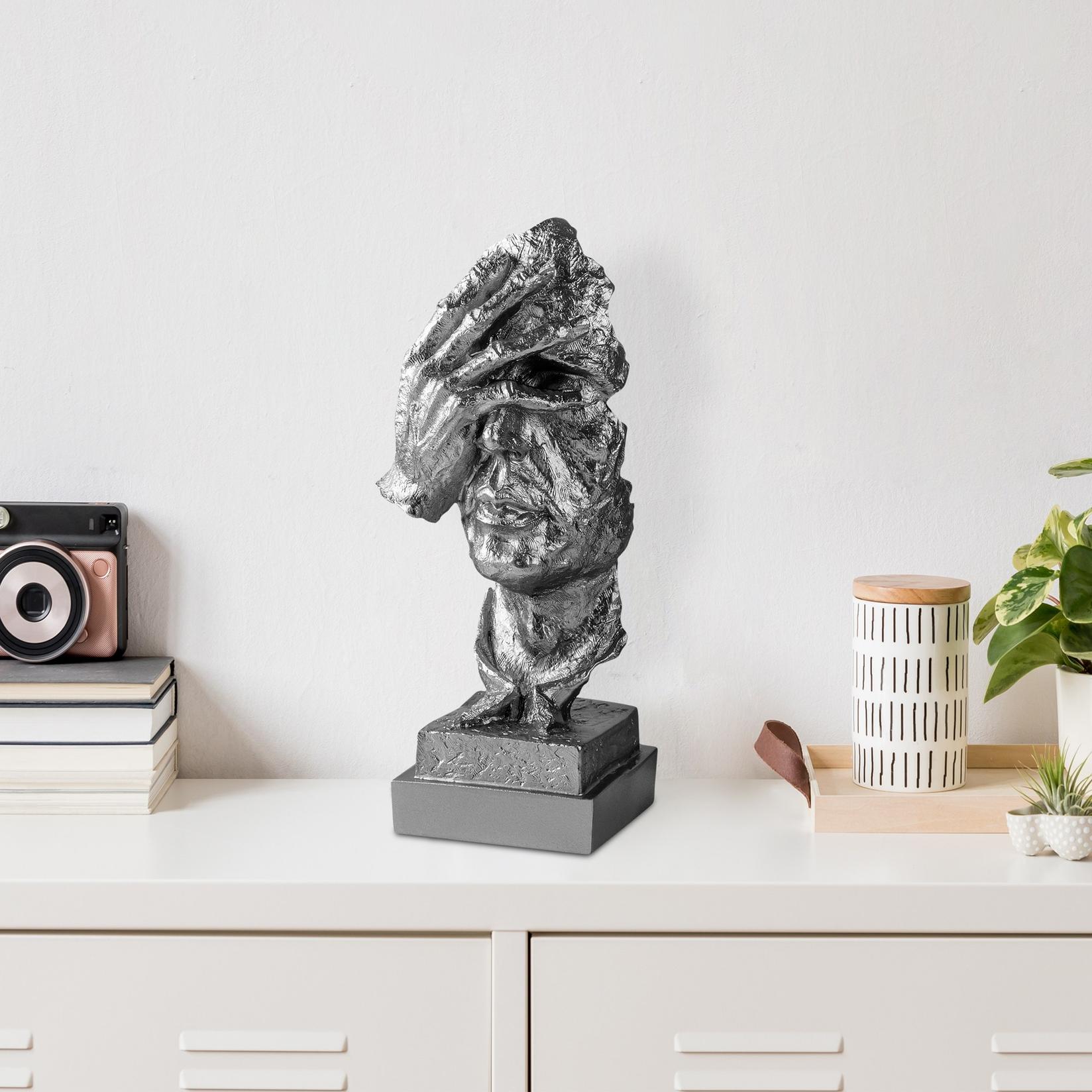 Aberto Design Dekorativna figura Yak-032-A, 14x33x11 cm