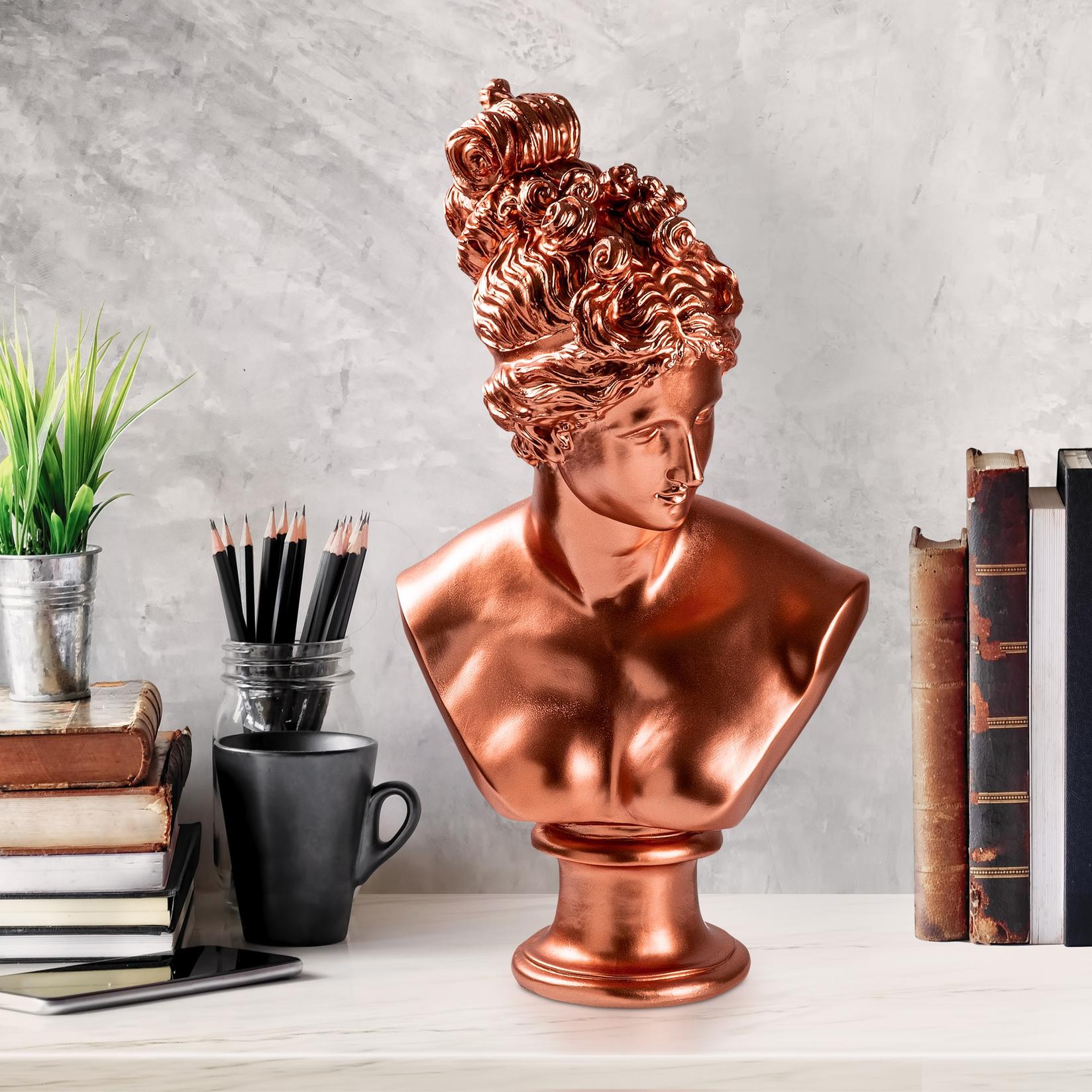 Aberto Design Ukrasna figura Yak-037, 30x35x23 cm