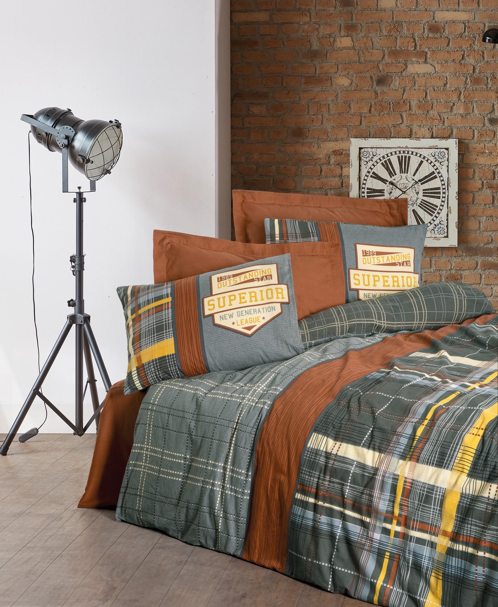 L'essentiel Maison set posteljine Ramiro, 200x220 cm, 240x260 cm, Terakota