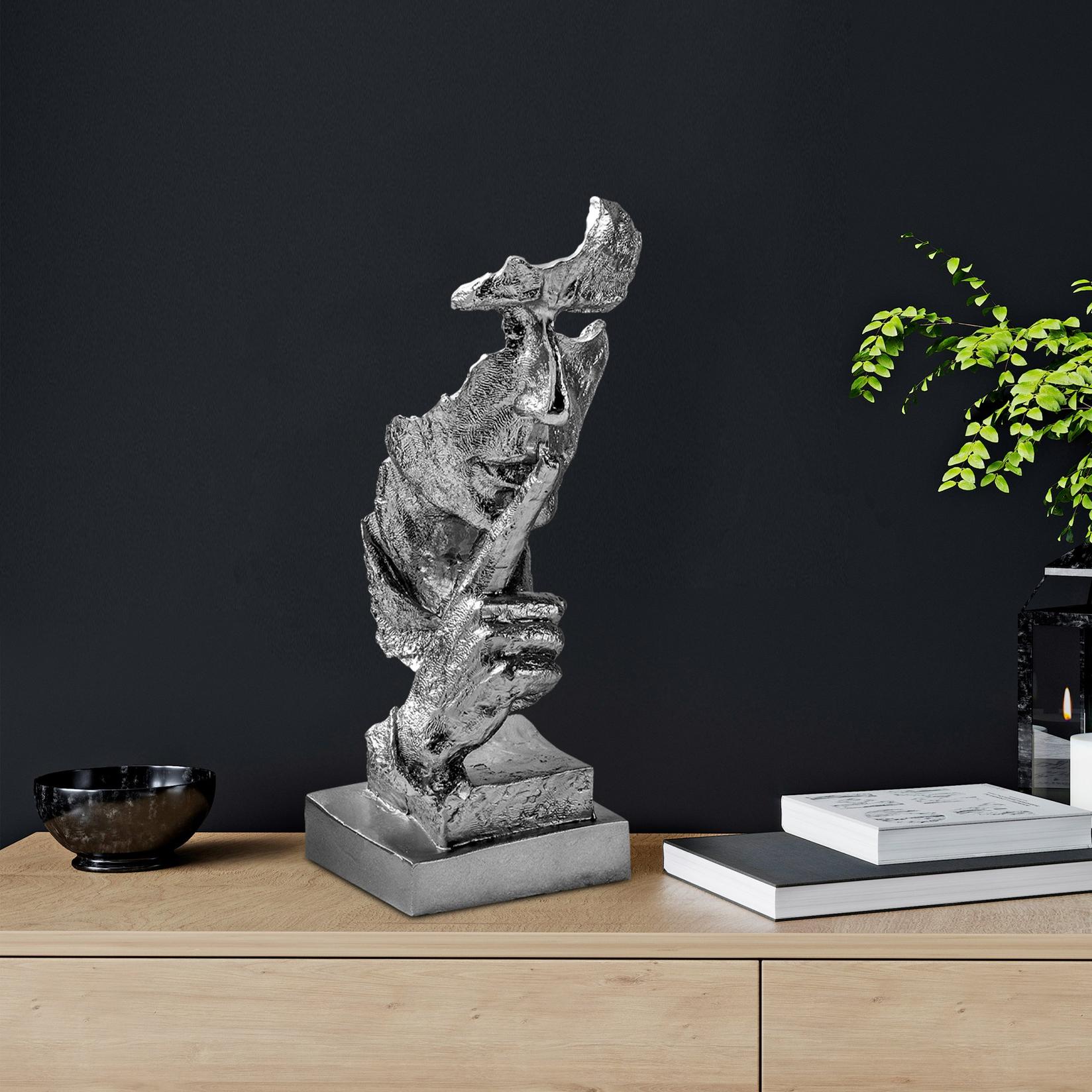 Aberto Design Dekorativna figura Yak-031-A, 15x32x15 cm