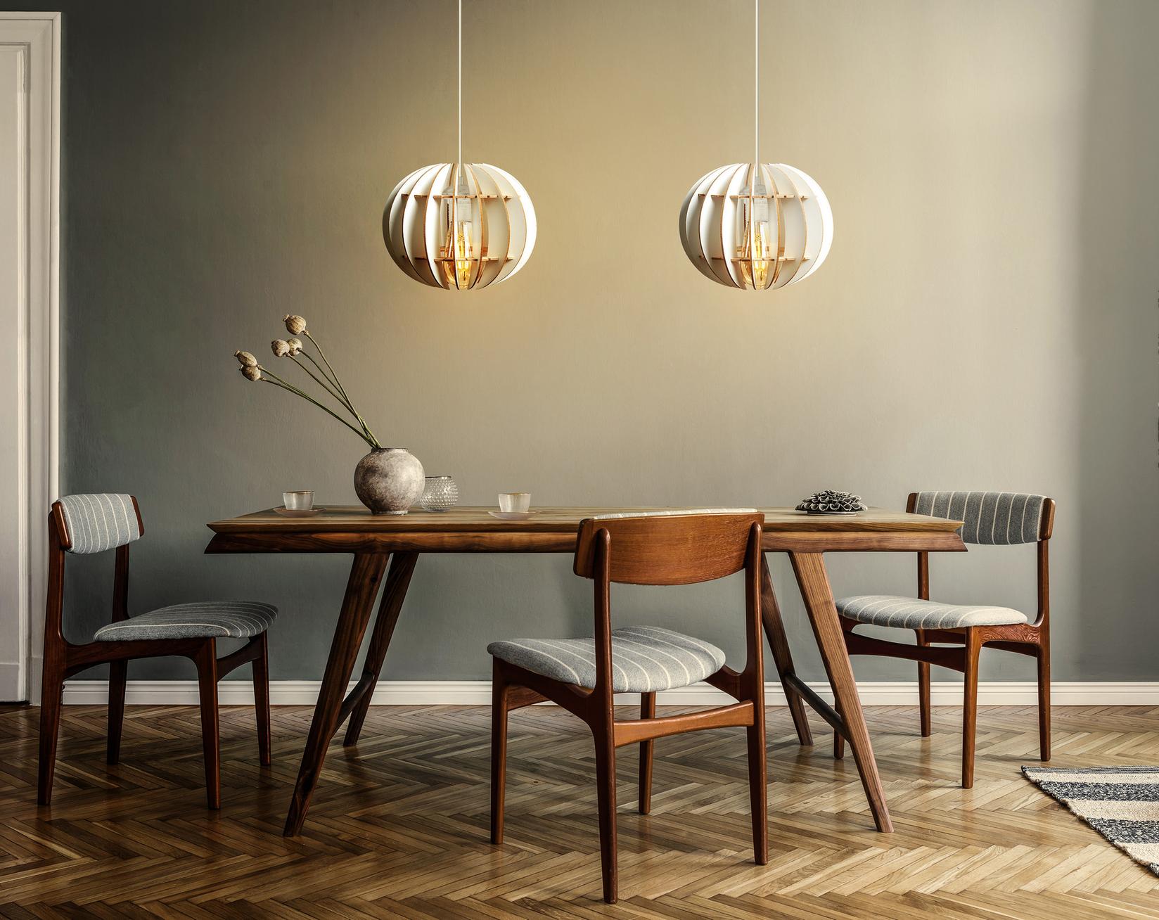 Opviq Luster 142, 60cm, E27, 40W, Bijeli