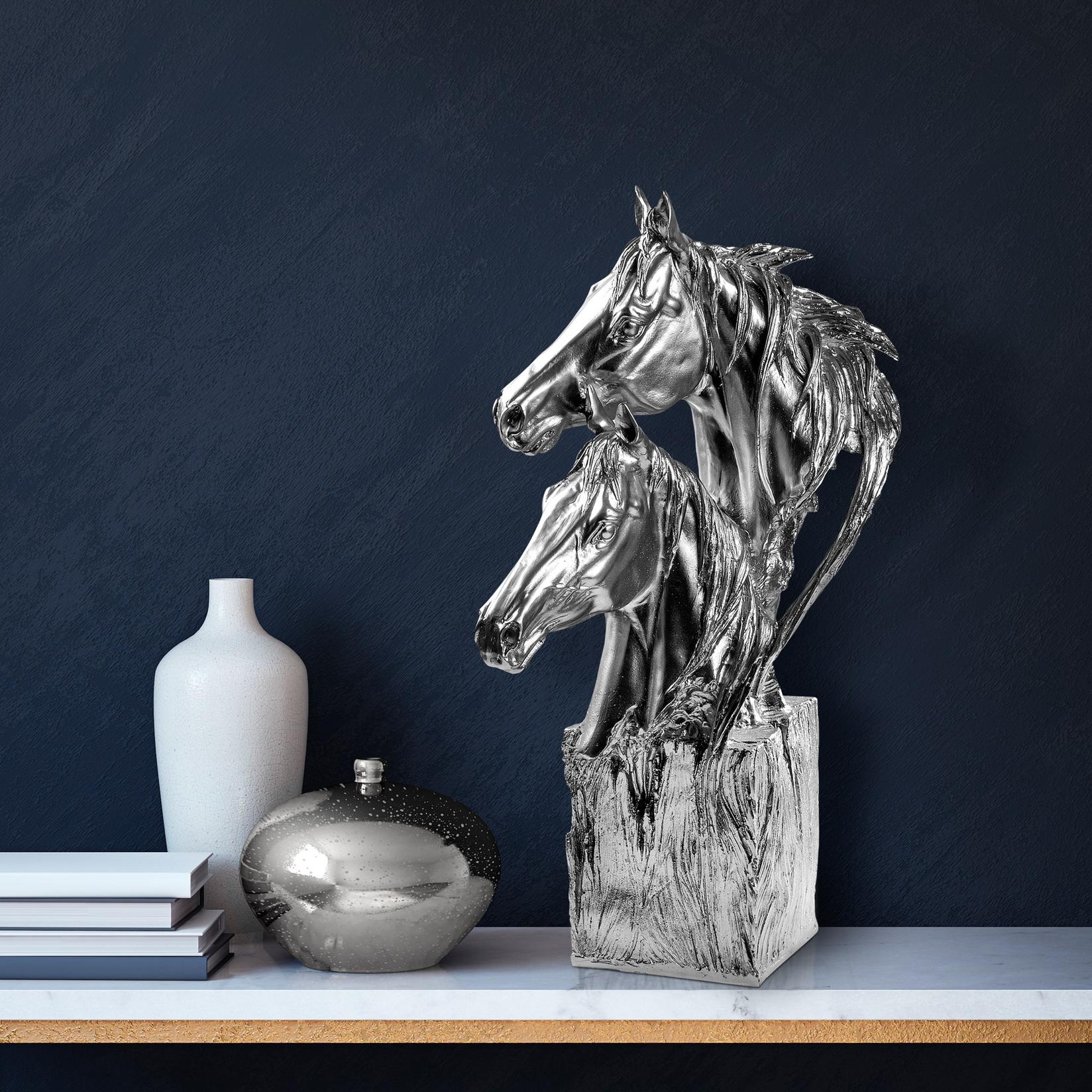 Aberto Design Dekorativna figura Yak-043-A, 30x61x30 cm