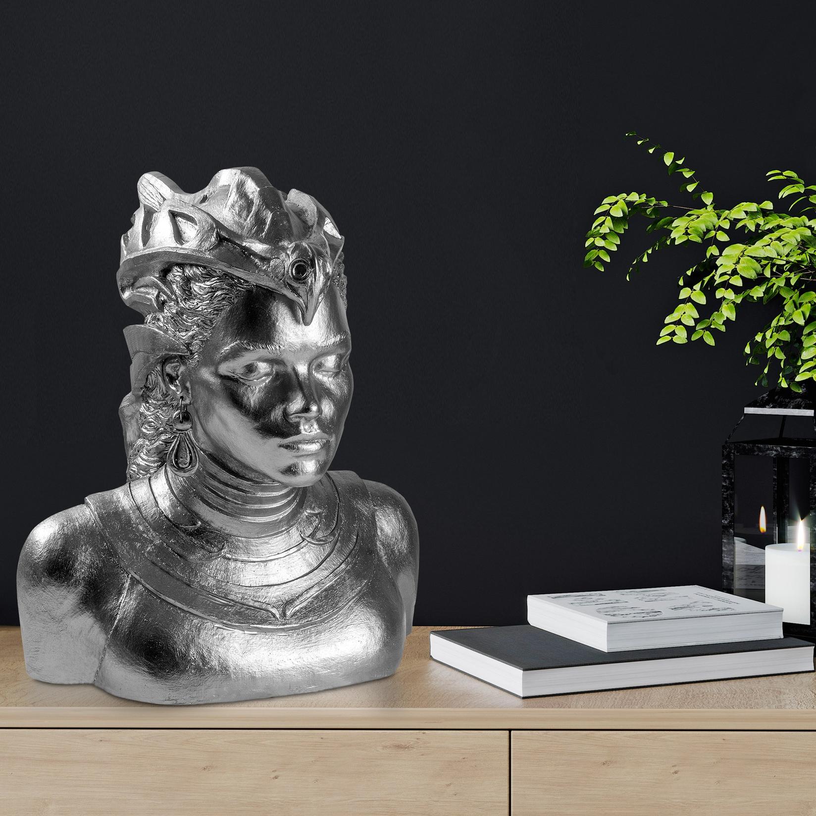 Aberto Design Dekorativna figura Yak-041-A, 35x42x32 cm