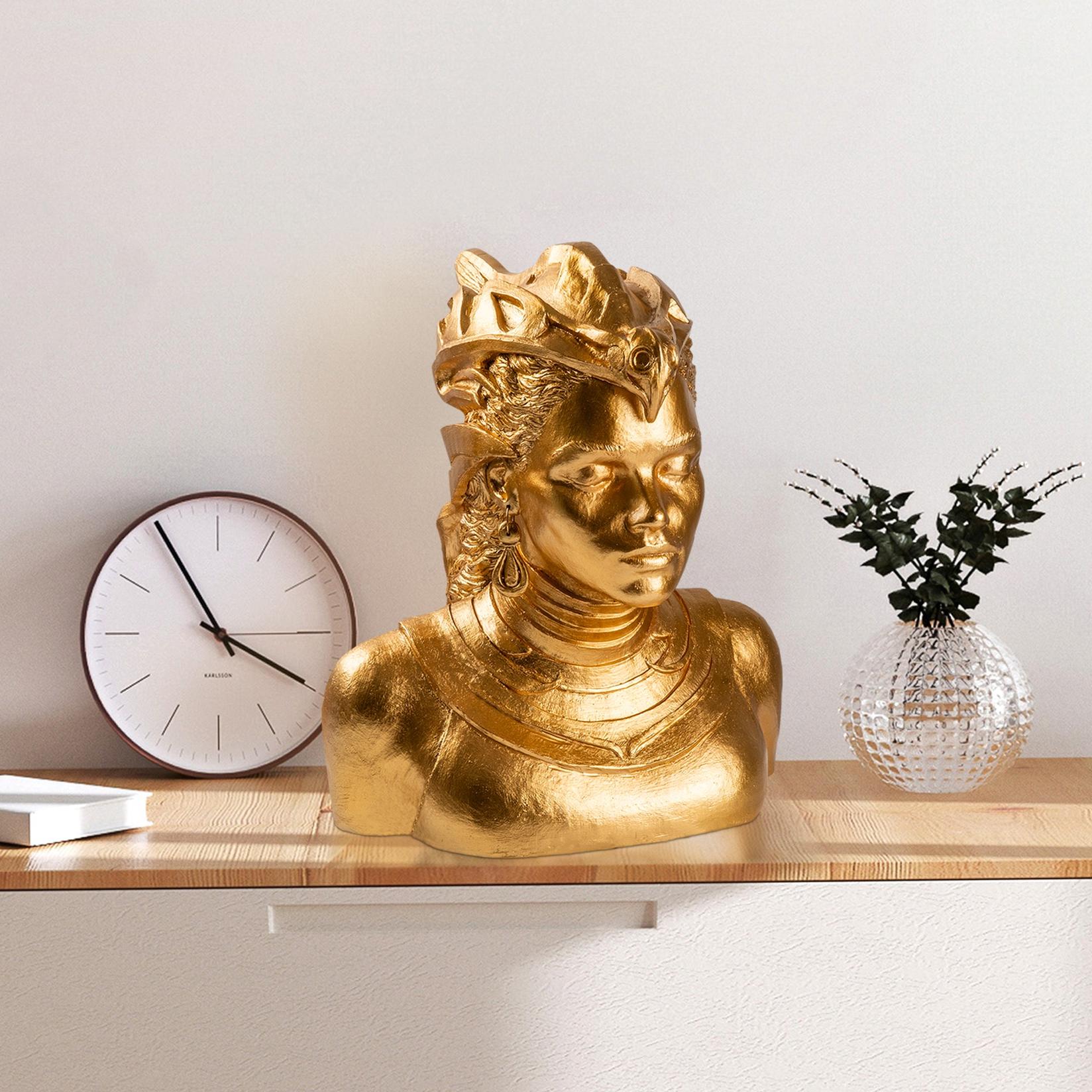 Aberto Design Dekorativna figura Yak-041-C, 35x42x32 cm