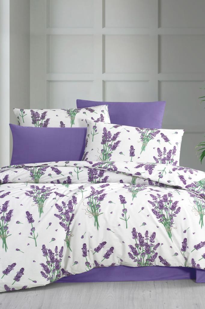 L'essentiel Maison Jefri set posteljine, 195x220 cm, Šarene