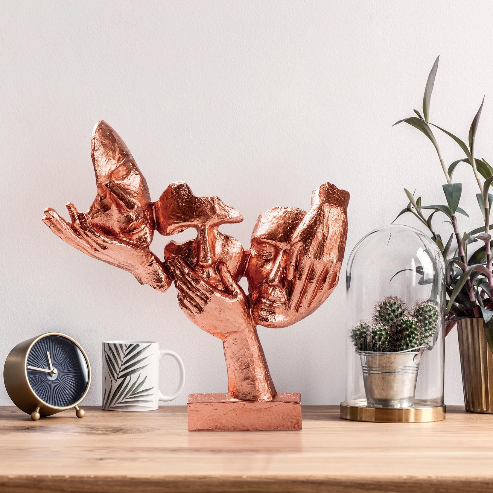 Aberto Design Dekorativna figura Yak-033, 30x32x9 cm