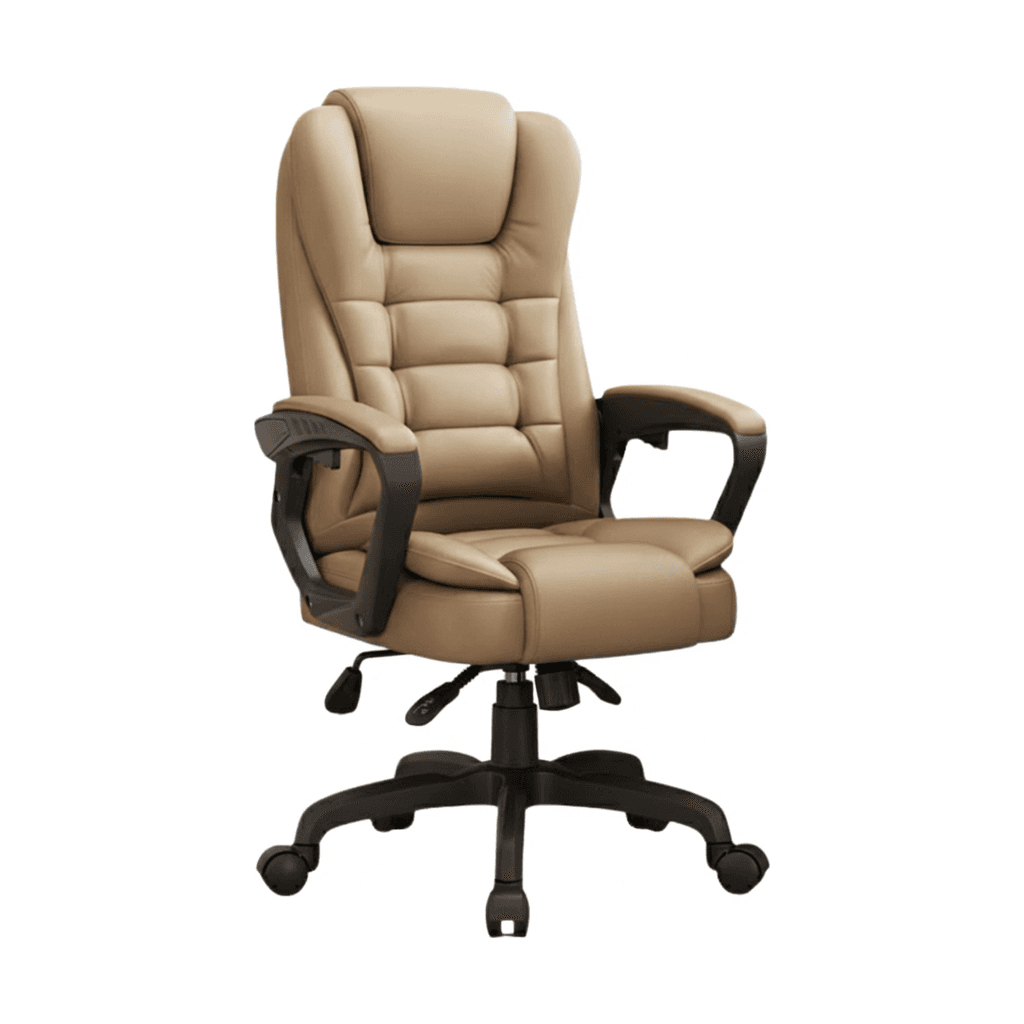 Giga Kancelarijska stolica Mirage Yt-809 Khaki Pu, Krem