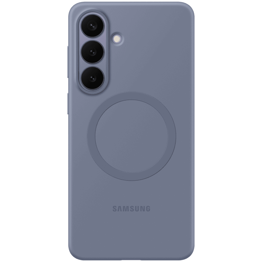 Samsung Silikonska maska za Samsung Galaxy S26+, Magnet, Ljubičasta