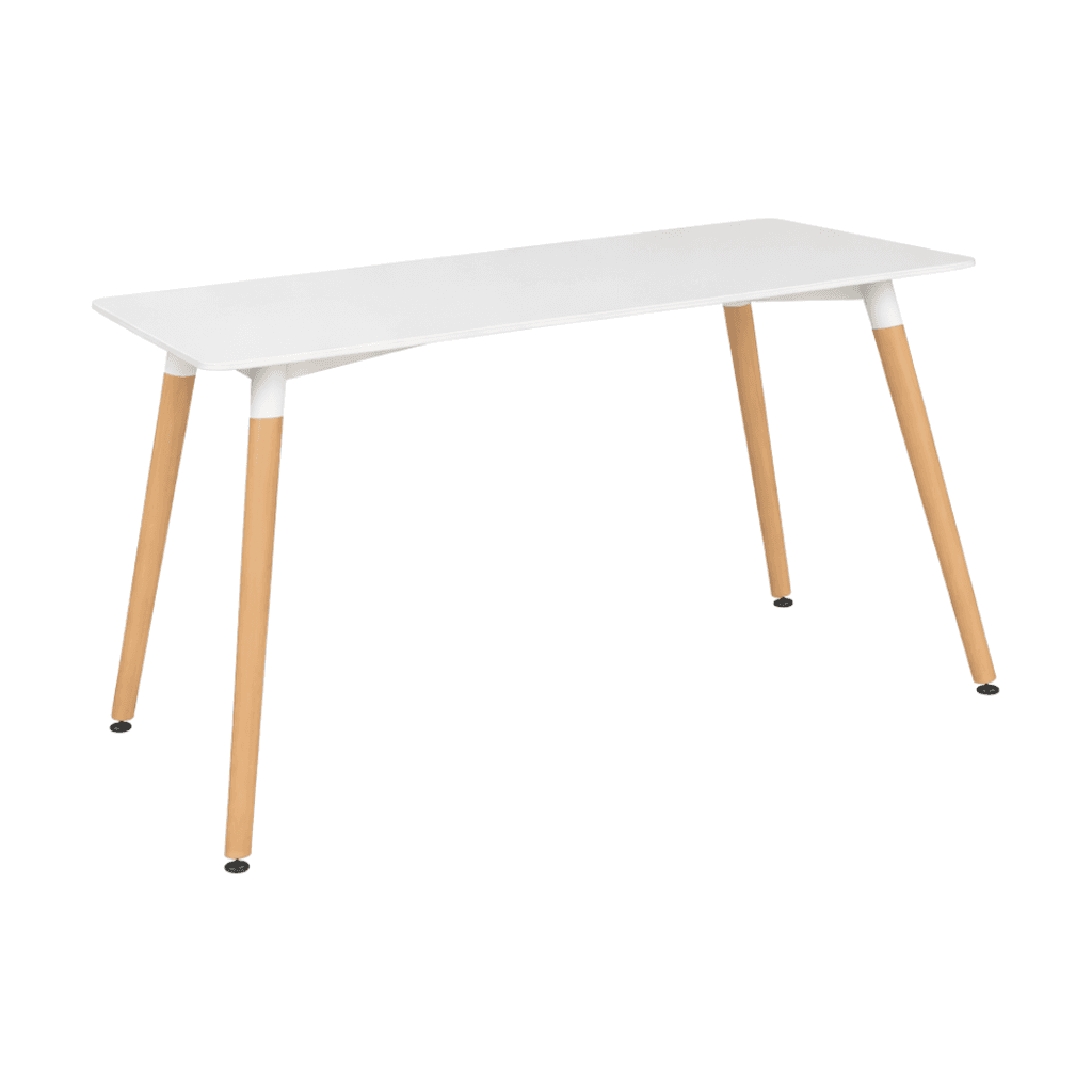 Giga Trpezarijski stol Pulse T1001, 120x80cm, Bijeli