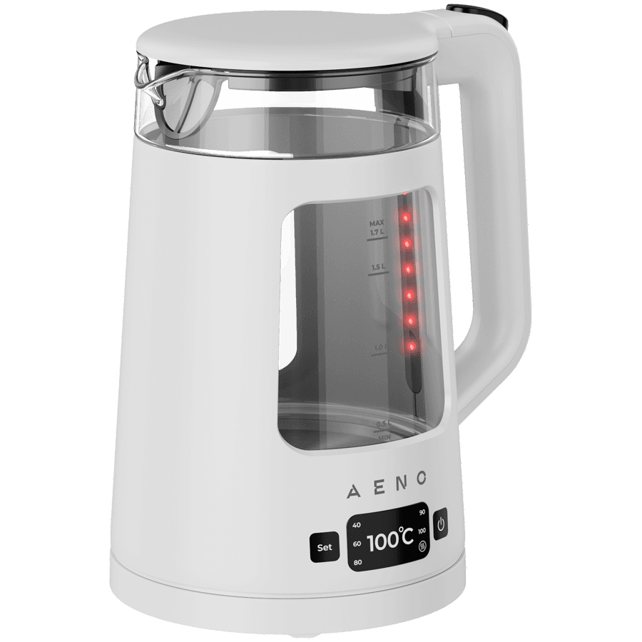 Aeno Električno kuhalo za vodu EK6,1850-2200W, 2L, Bijelo