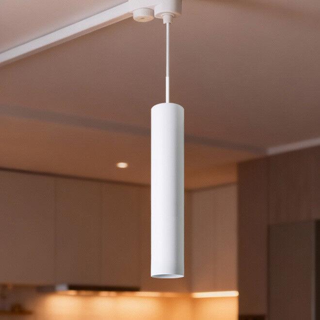 E-light Visilica Led za GU10 šinsku rasvjetu Ollie EL-2392-01, Bijela