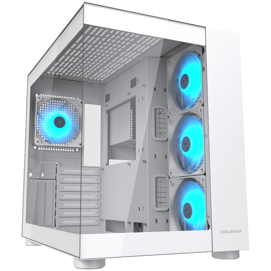 Cougar Kućište FV150, RGB, Bijeli