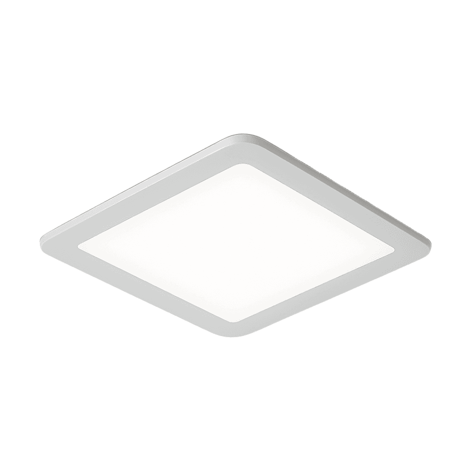 Giga Led Ugradbeni 6000K, 18W, Kockasti, Bijela