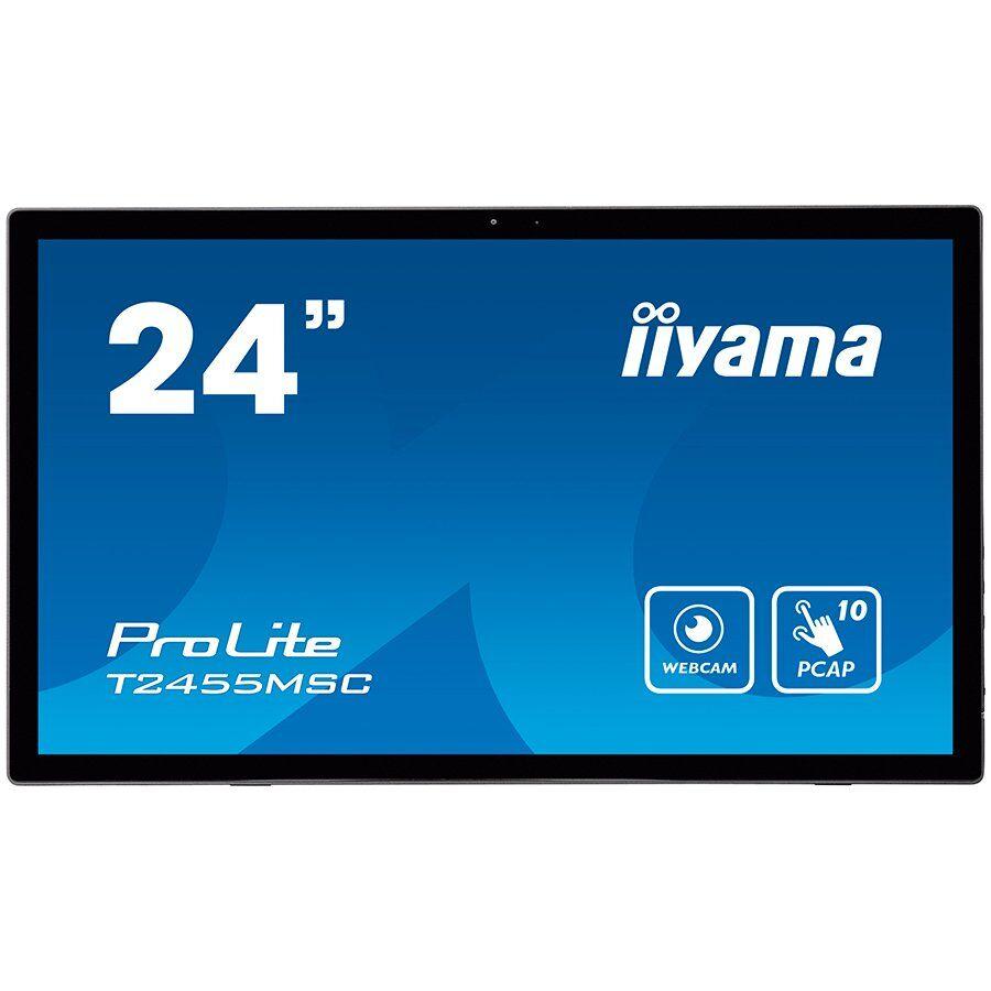 Iiyama Monitor T2455MSC-B1, 24", FHD IPS Touch, Crni