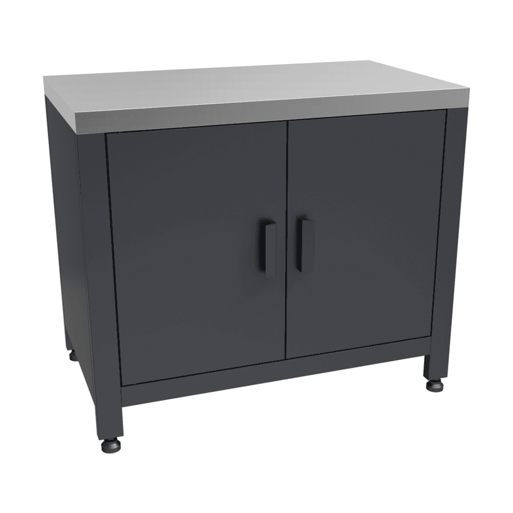 Giga Modularni vanjski kuhinjski ormarić Holdar KC2446-B, Antracit