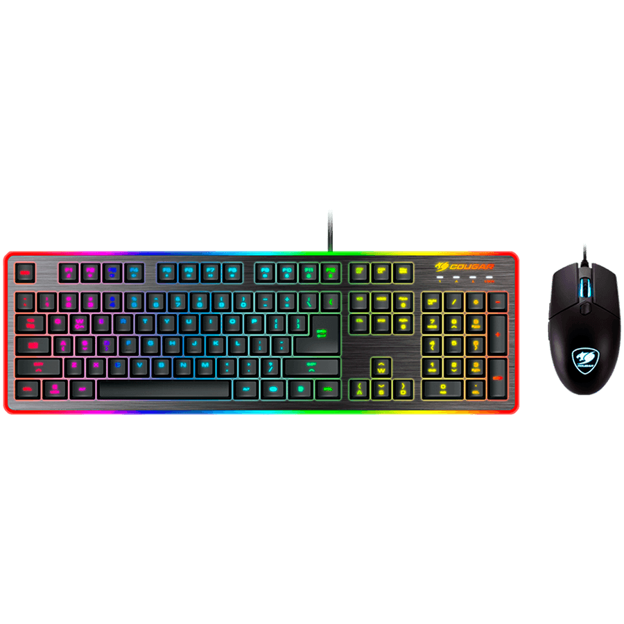 Cougar Gejmerska tastatura i miš Deathfire EX, Crni