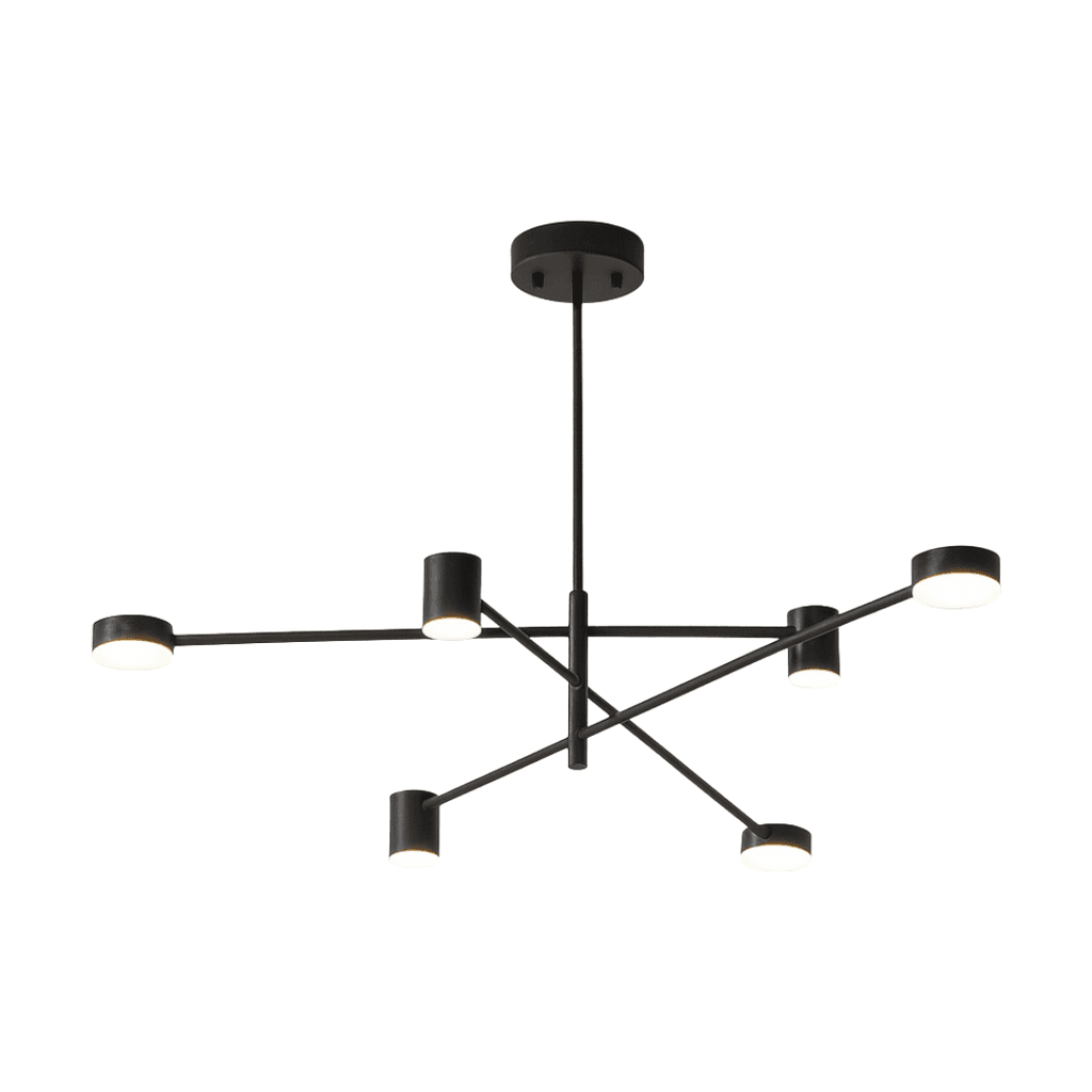 Giga Luster D8043/6, LED, Crni