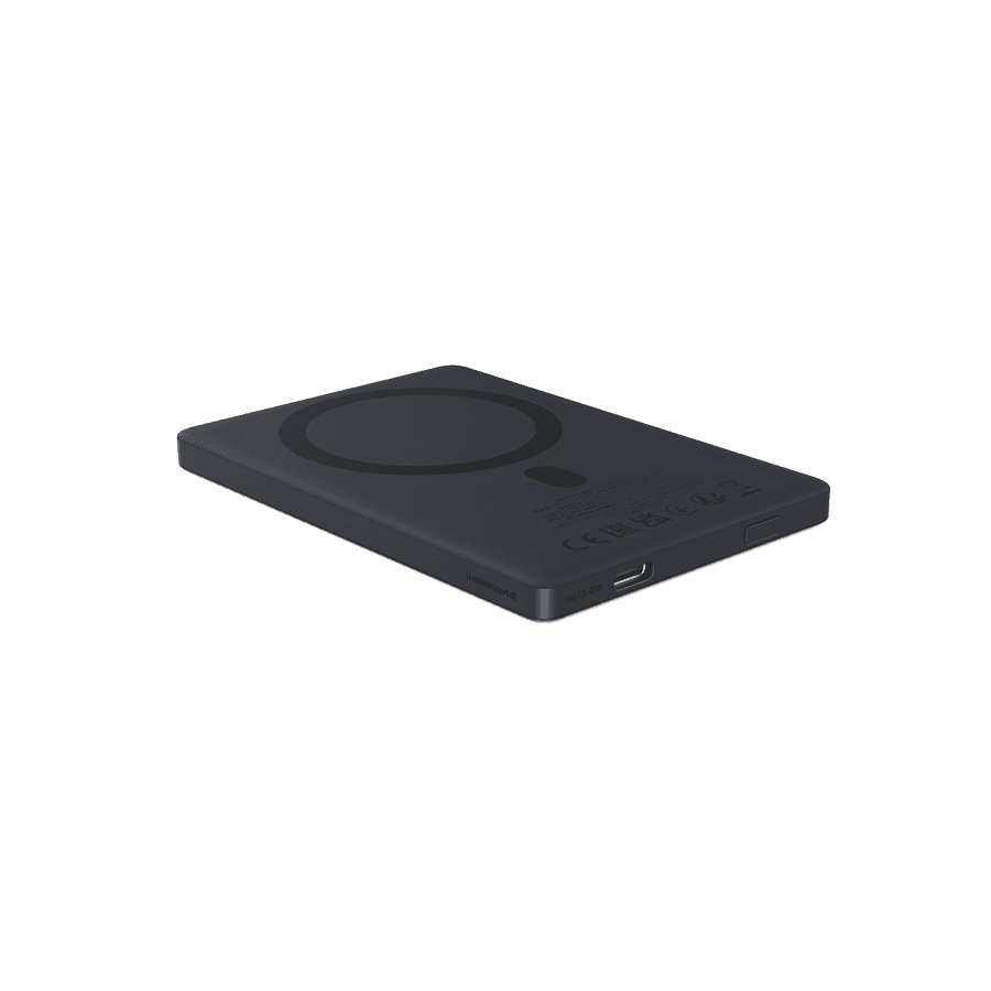 Canyon Magnetski Power Bank OnPower 500, PD20W, 5000mAh, Crni