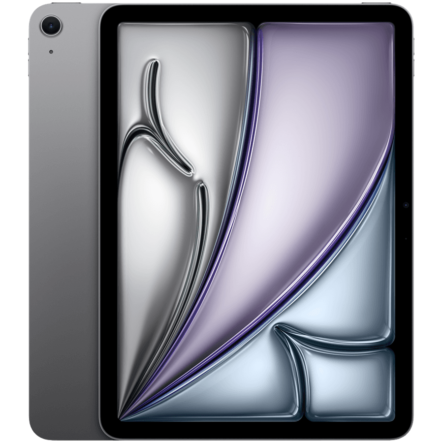 Apple iPad Air (M4), 11", Wi-Fi, 128GB, Tamnosivi
