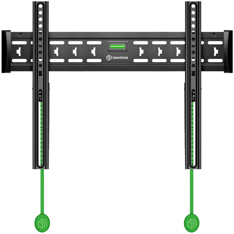 Onkorn Fiksni nosač za TV 43-85", 68.2kg, Crni