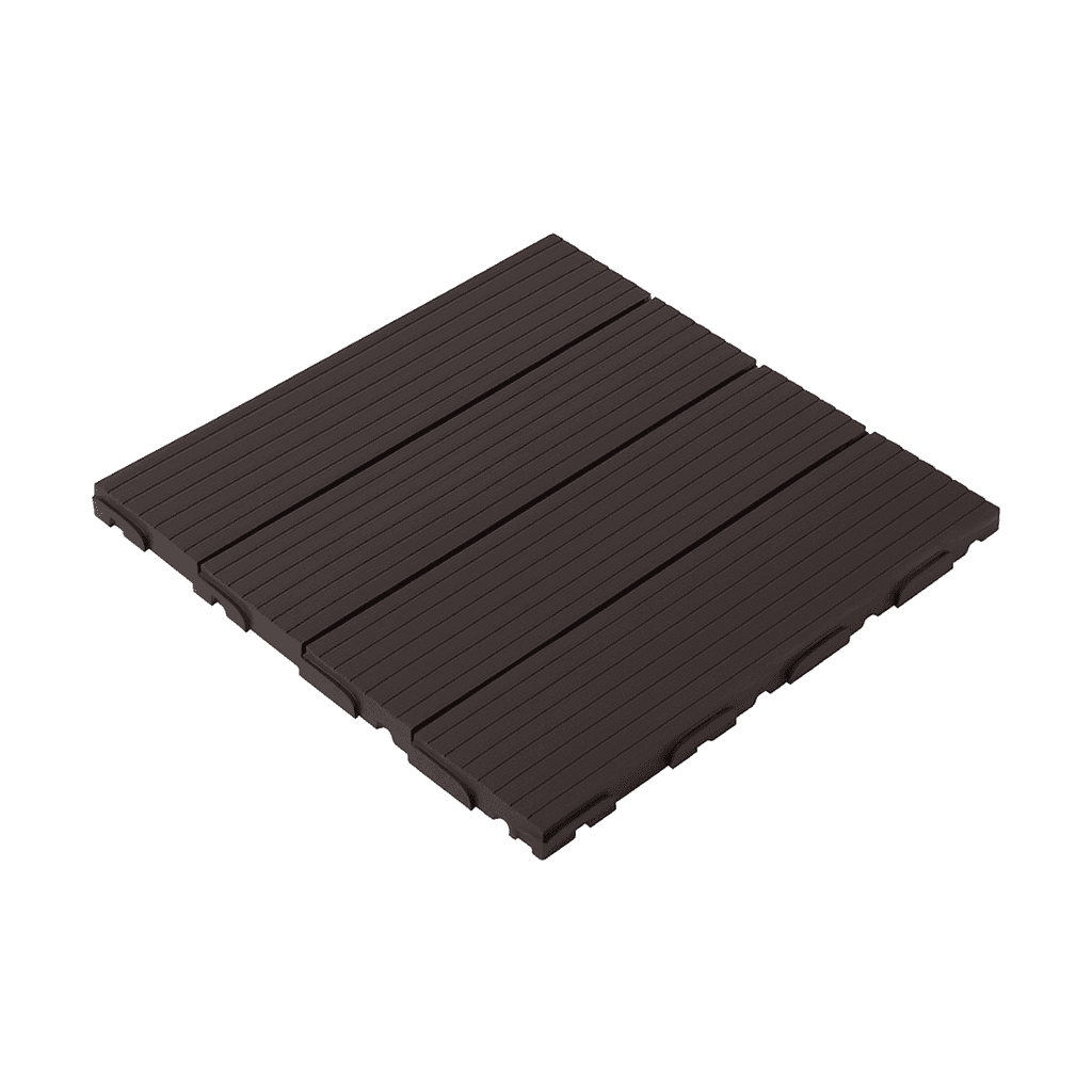 Giga Podna obloga Terron Decking, 1m², Smeđa