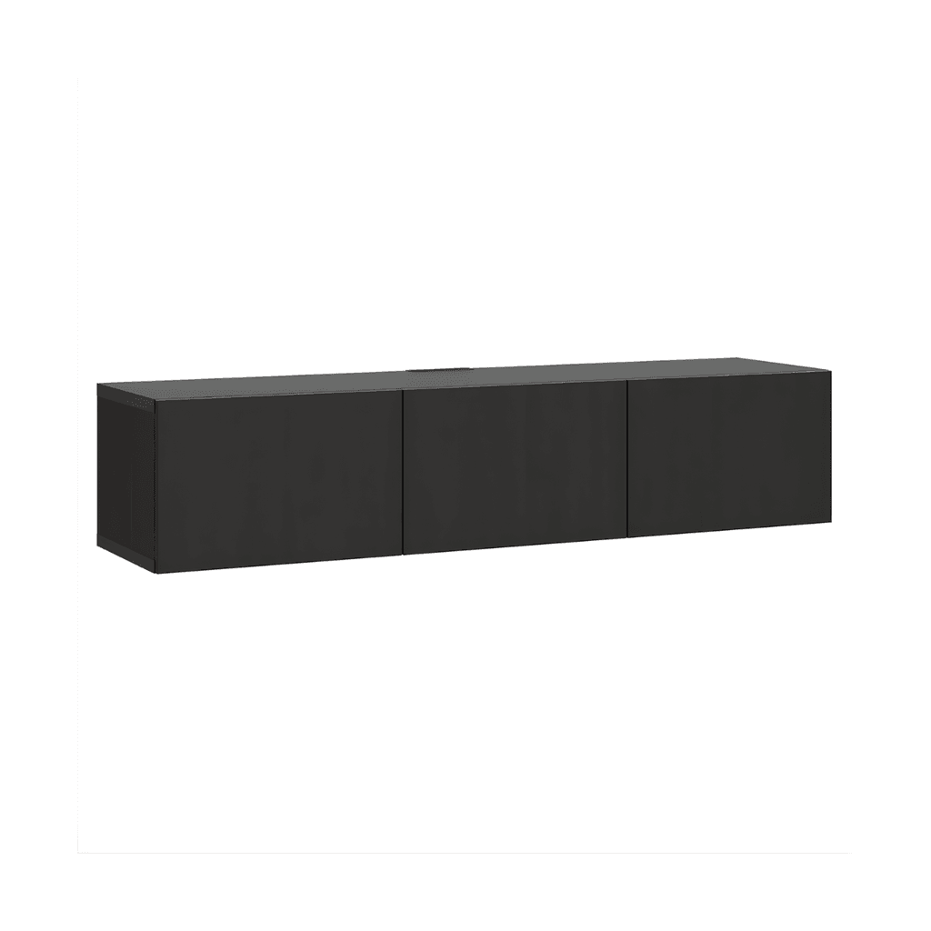 Giga TV komoda Oaken, 120cm, Crna