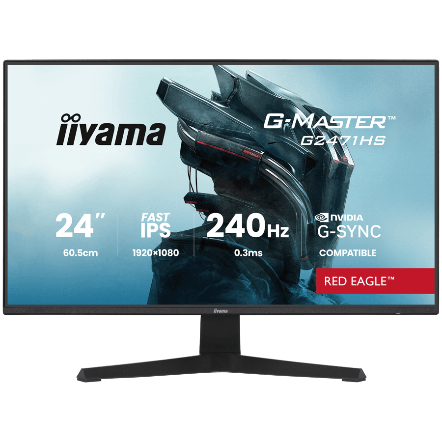 Iiyama Gejming monitor G2471HS-B1, 23.8", FHD, Crni