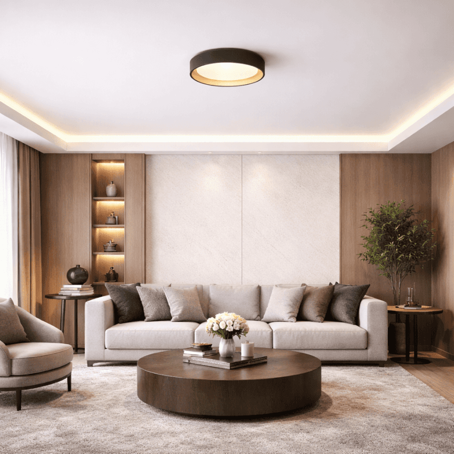 E-light Plafonjera Led Ardelia EL-1021, 24W, 3000K-4000K-6500K