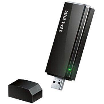 Tp-Link Bežični USB adapter AC1300, Dual Band 2.4/5 GHz, MU-MIMO, WPS, USB 3.0, Crni