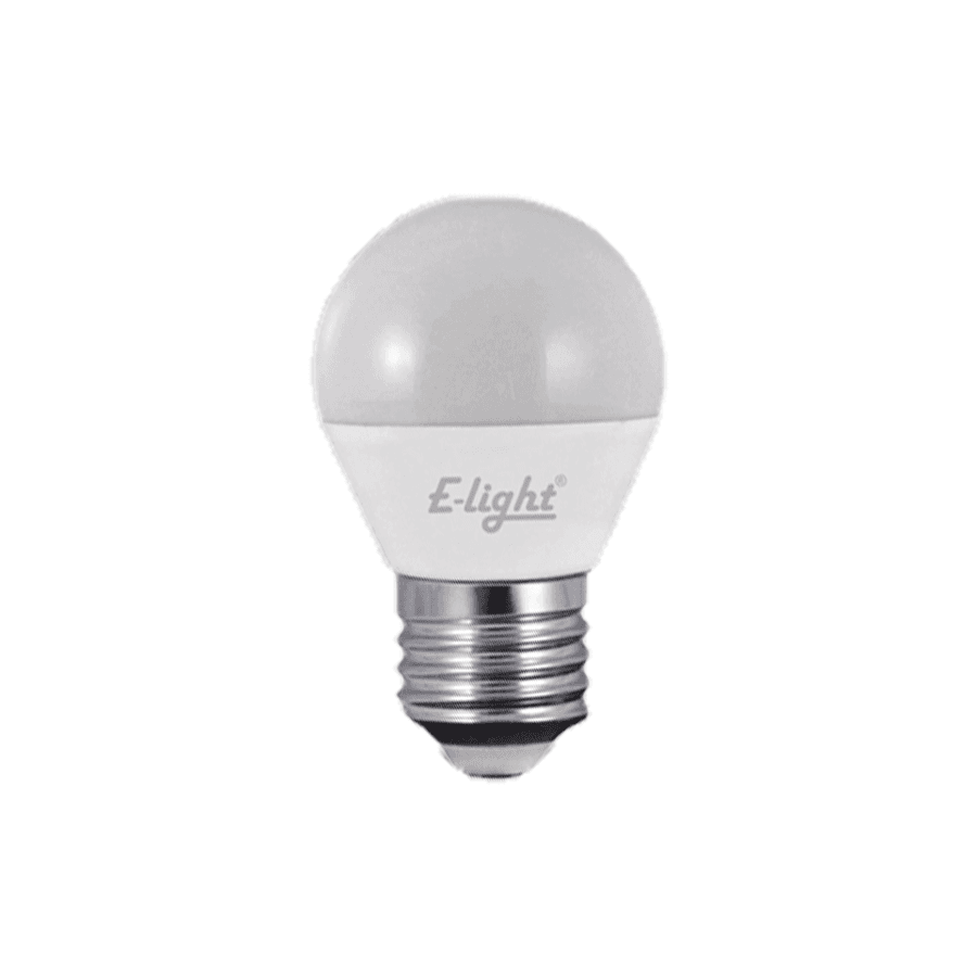 E-light Led sijalica G45, 5W, E27, 2700K