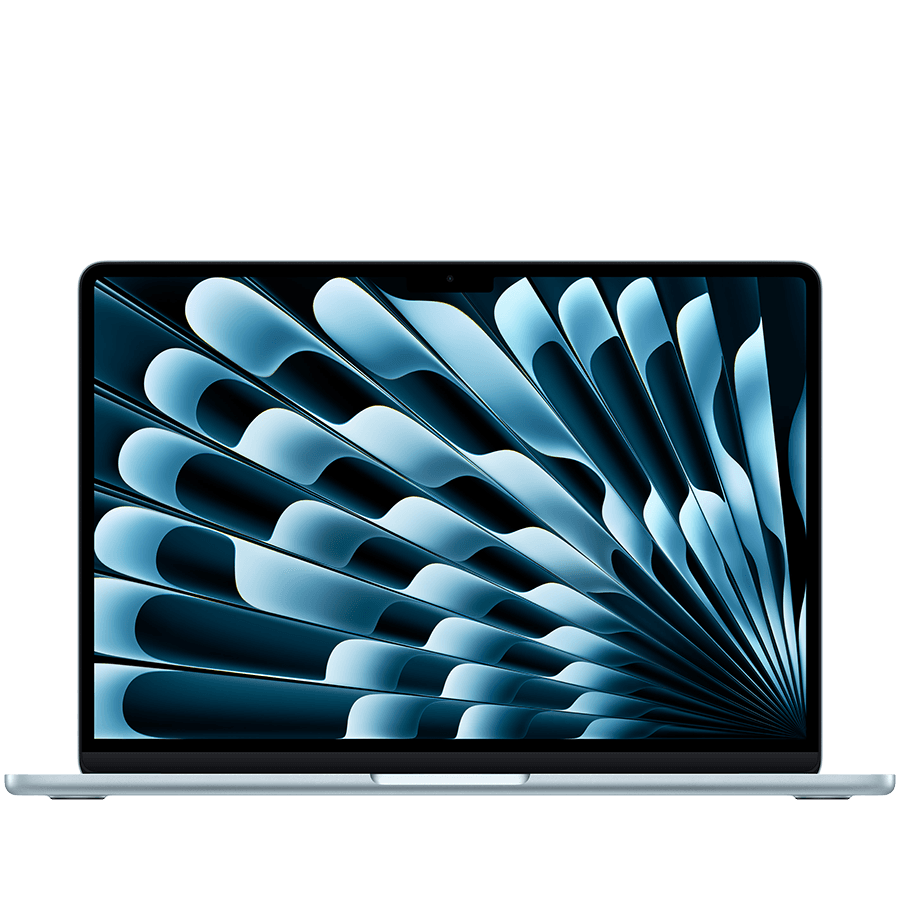 Apple Laptop MacBook Air 13.6", M5 10C CPU, 8C GPU, 16GB, 512GB, Plavi