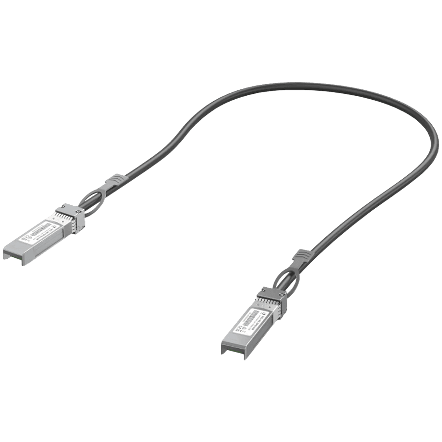 Ubiquiti Direktni kabl UACC-DAC-SFP28-0.5M, 0.5 m, Crni