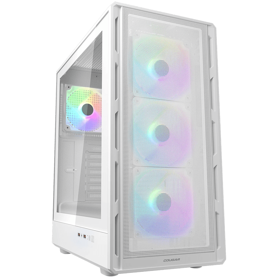 Cougar Kućište Airface Pure RGB, Bijeli
