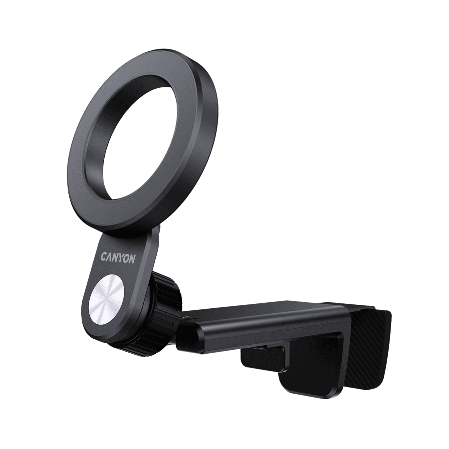 Canyon Magnetski držač za telefon OnGrip 11, Clip mount, Crni