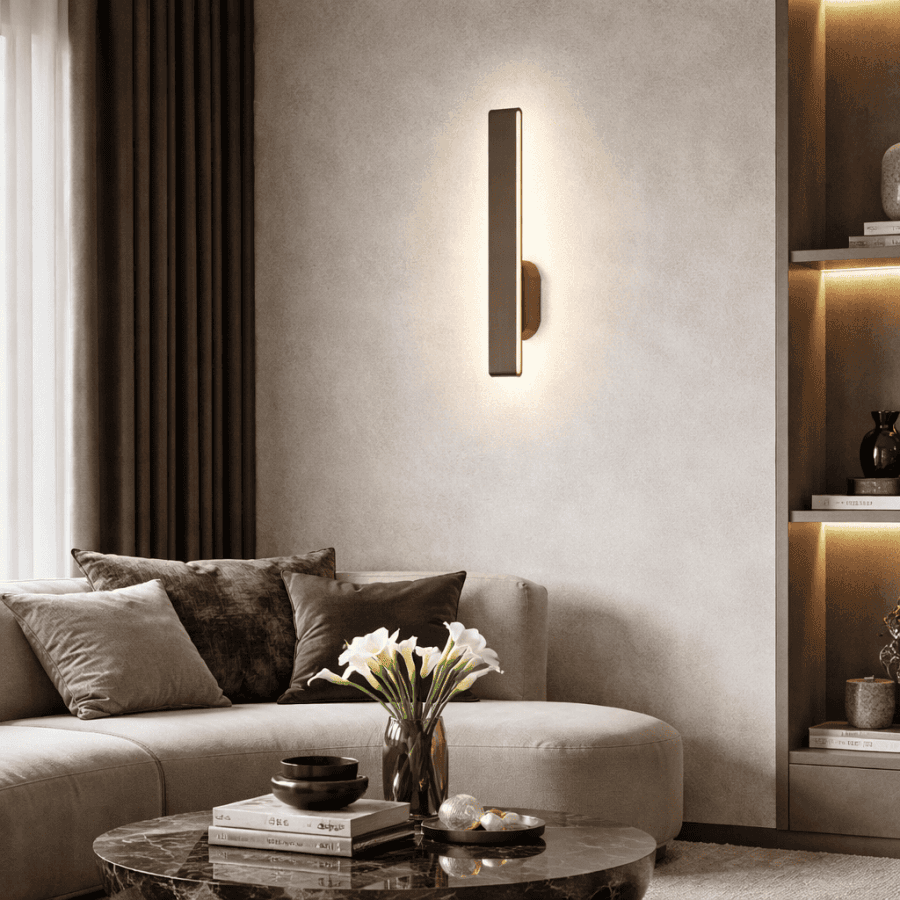 MASS-light Zidna lampa Led Truman MSL-6160-01W, Smedja boja