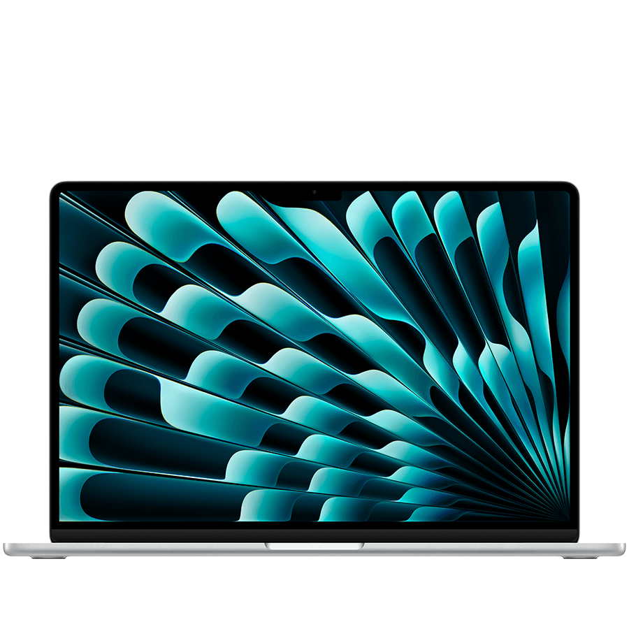 Apple Laptop MacBook Air 15.3", M5 10C CPU,10C GPU, 16GB, 512GB, Sivi