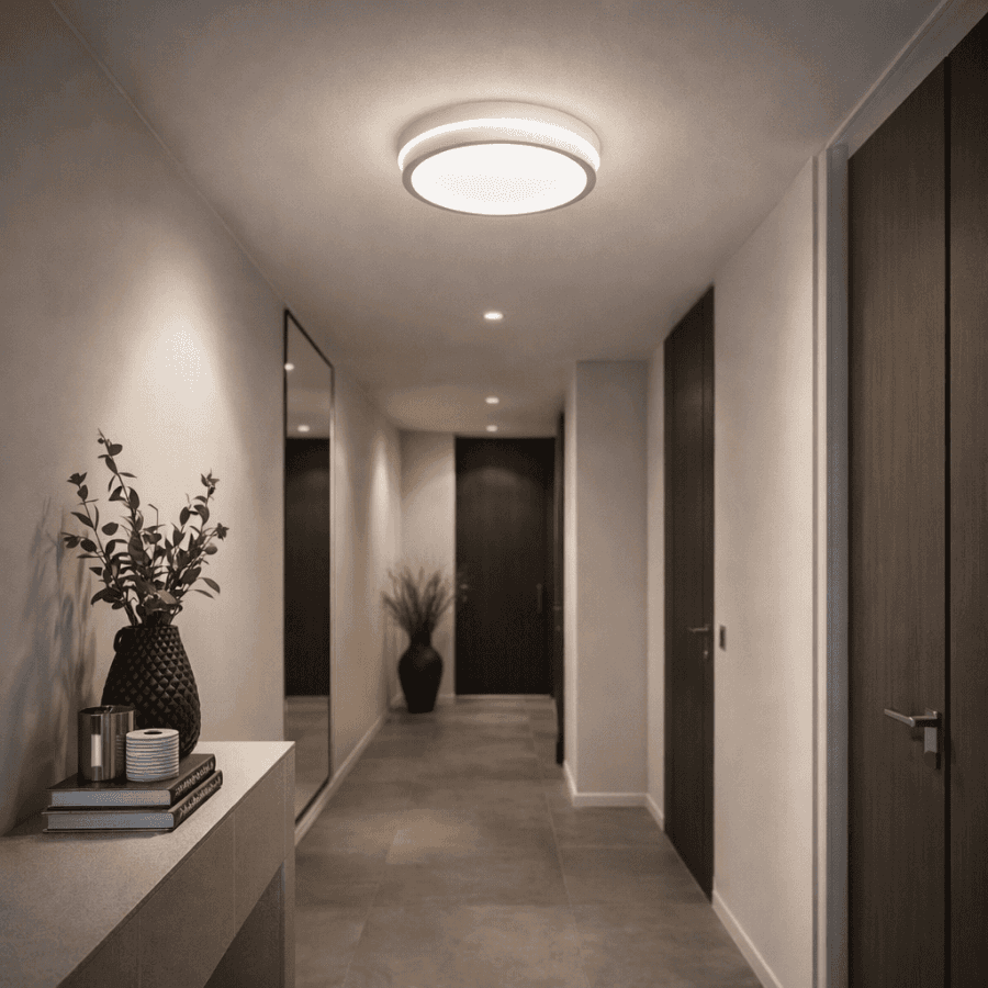 E-light Plafonjera Led Franka EL-1019, 24W, 3000K-4000K-6500K, Bijela