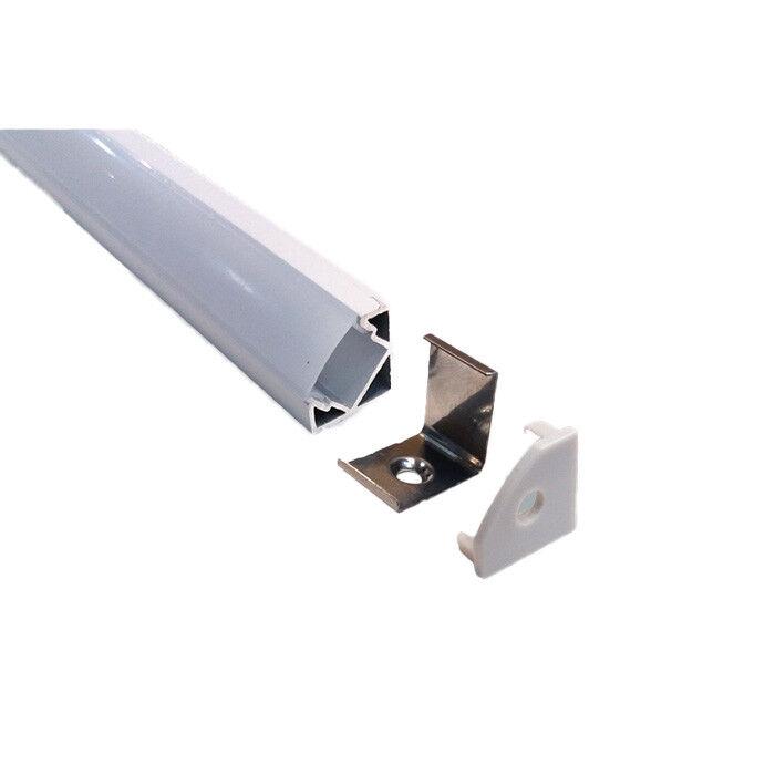 E-light Alu profil  ugaoni EL-1919, 3m