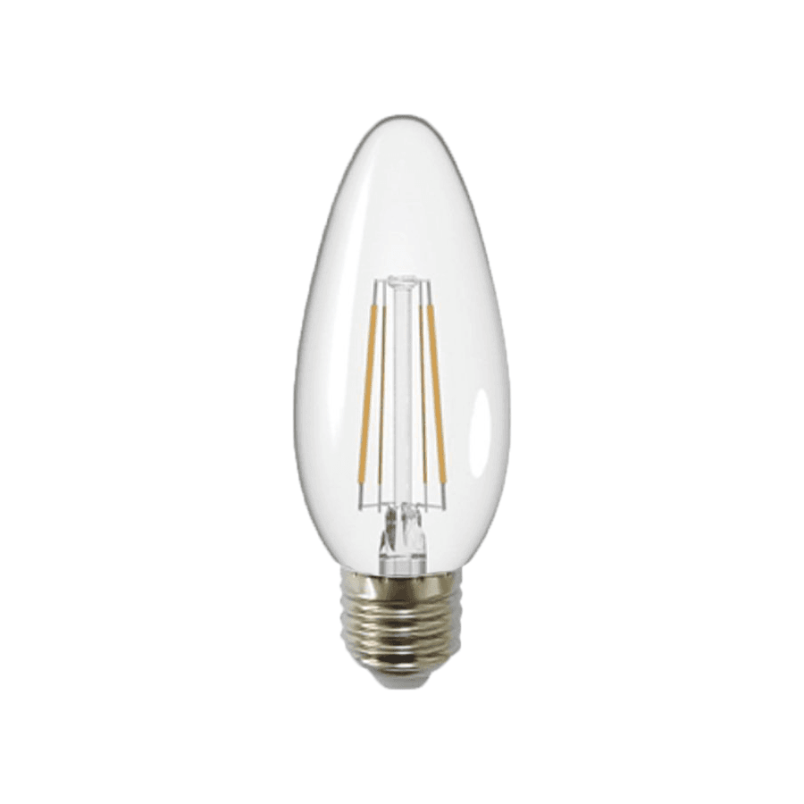 E-light Led sijalica filament C35, 4W, E27, 4000K