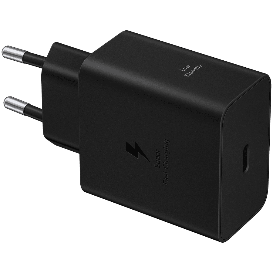 Samsung Brzi punjač 60W, USB-C, Crni