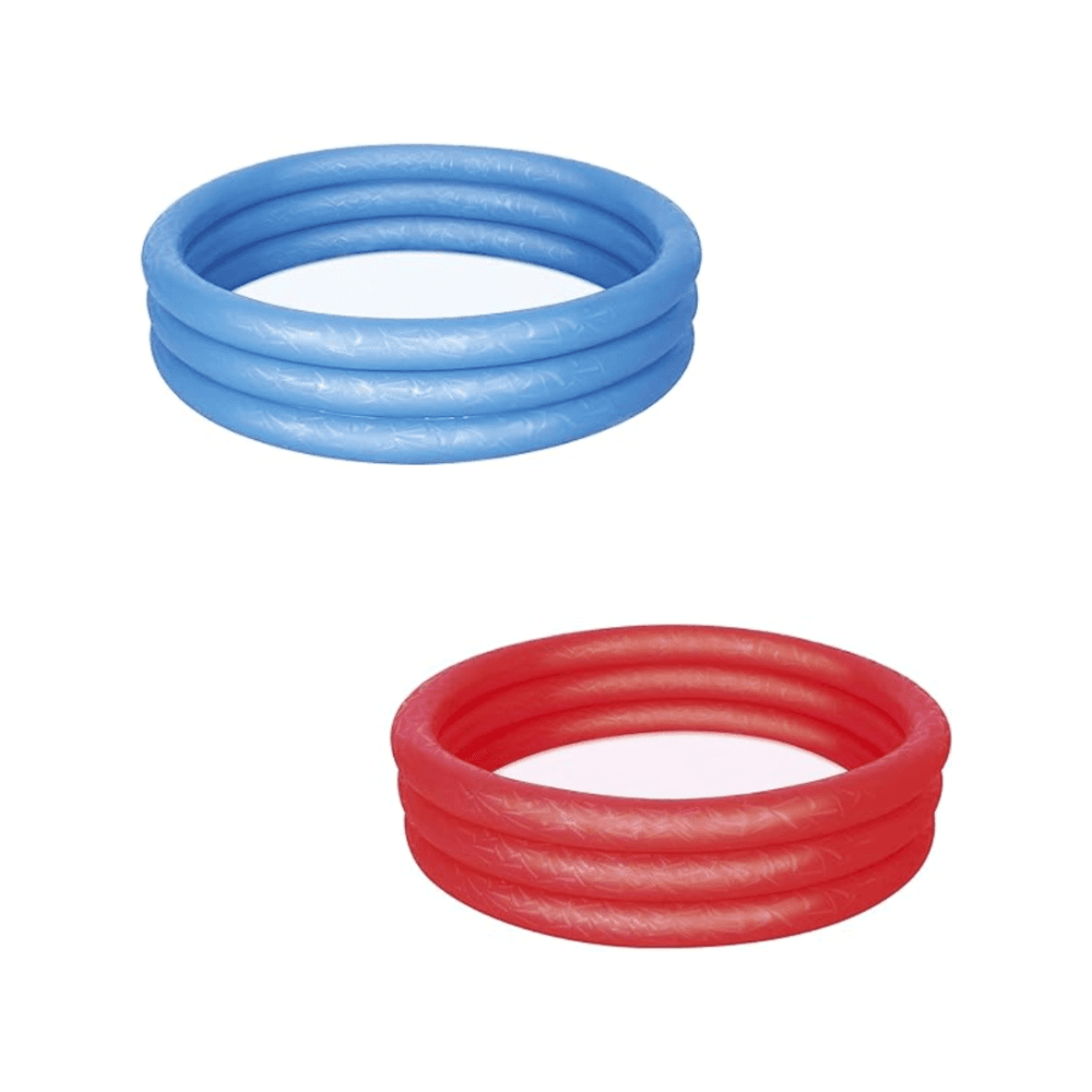 BESTWAY Dječiji bazen Φ40" x V10"/Φ1,02m x V25cm Splash 'n Smile Kiddie
