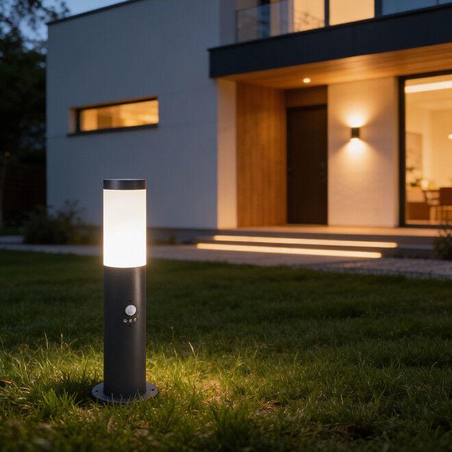 E-light Vrtna lampa stubna Redmond EL-20121S-450 sa senzorom