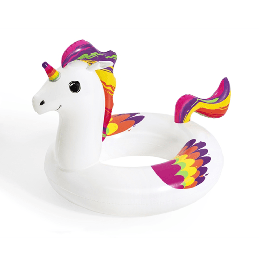 Bestway Unicorn Schlauf, 119x91cm, bijela