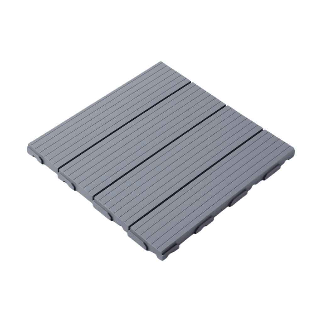 Giga Podna obloga Terron Decking, 1m², Siva